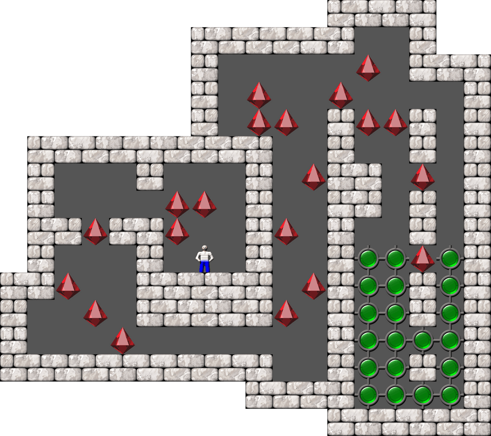 Sokoban Kevin 03 level 92